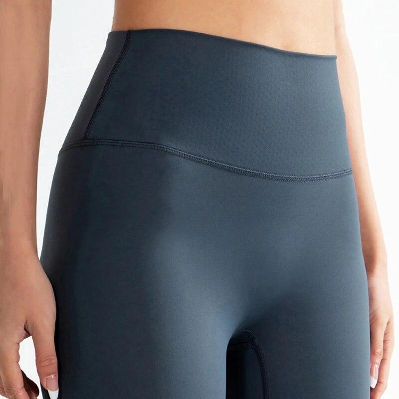 Sportovní fitness kalhoty s vysokým pasem pro volný čas, dámské Rychleschnoucí hip-lifting běžecké legíny těsné kalhoty na jógu 30661