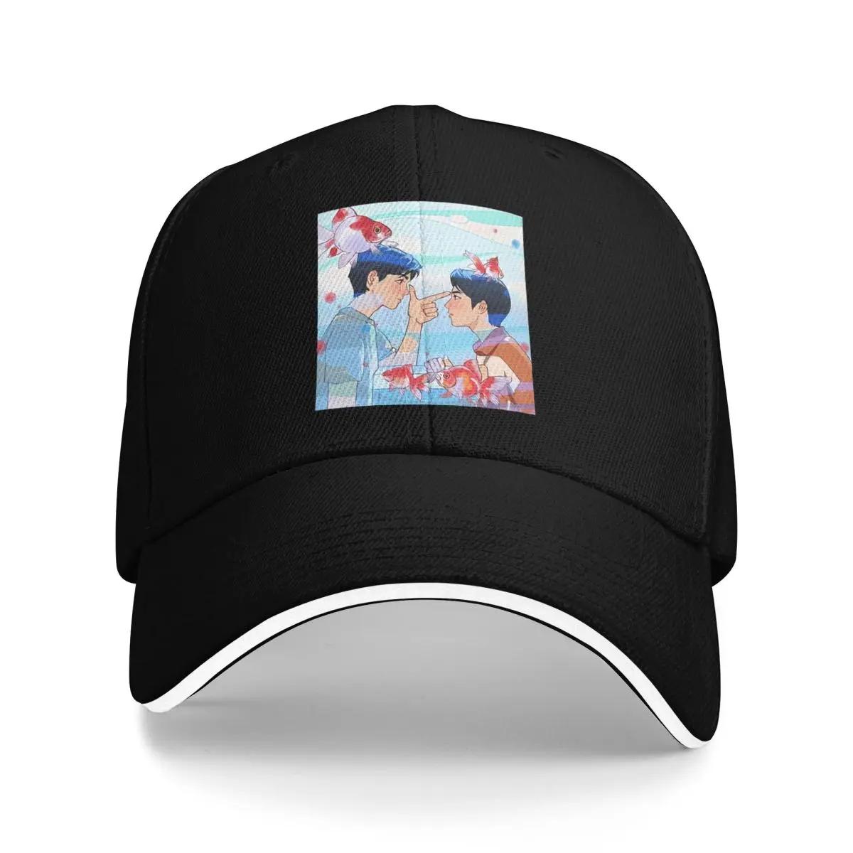 The Last Twilight -One Span Love Breathable Design Ball Cap Hats For Unisex Baseball Cap For Unisex One Size