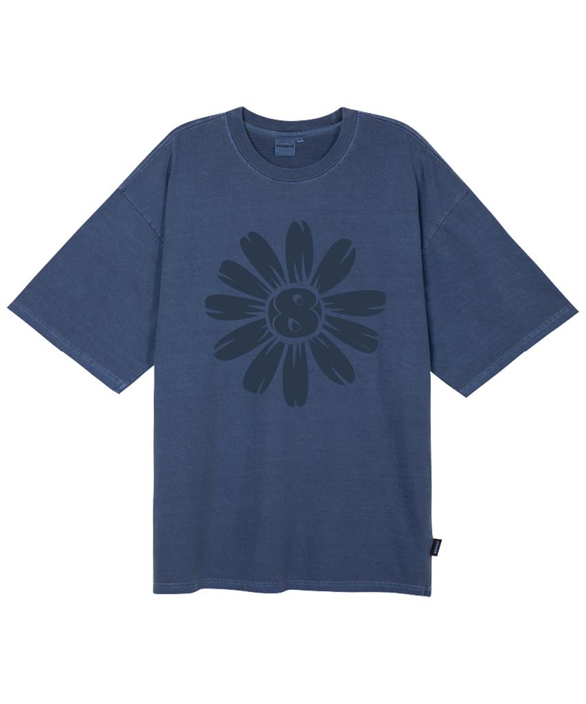 PRIMATE Hope Oversized Pigment Short Sleeve T-Shirt 4 Colors