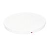 Electric Rotating Display Stand 24 Inch Turntable with Remote Control Adjustable Angle 360 Degree Auto Rotating