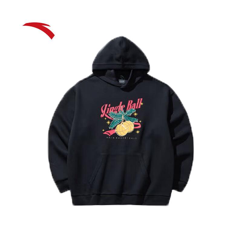 

Anta Унисекс Свободный Рождественский Худи 180/XL