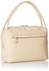 Removable Corsage Waterproof Handbag Beige 50501 [Kitamura] Y-1130