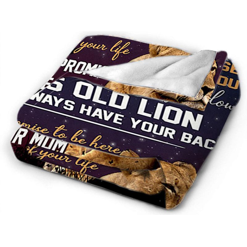 Printed Blanket Comfort Blanket Sofa Blanket