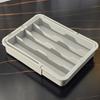 Adjustable Extendable Cutlery Storage Box Separated Cutlery Separation Trays  Drawer