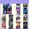 Pôster de Parede do Anime Demon Slayer Kimetsu No Yaiba Kamado Tanjirou e Kamado Nezuko Com 13 Designs Estilosos