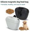 with Clip Pet Feeding Bag Large Capacity Dog Snack Waistpack Dog Training Food Bags  Pet Products