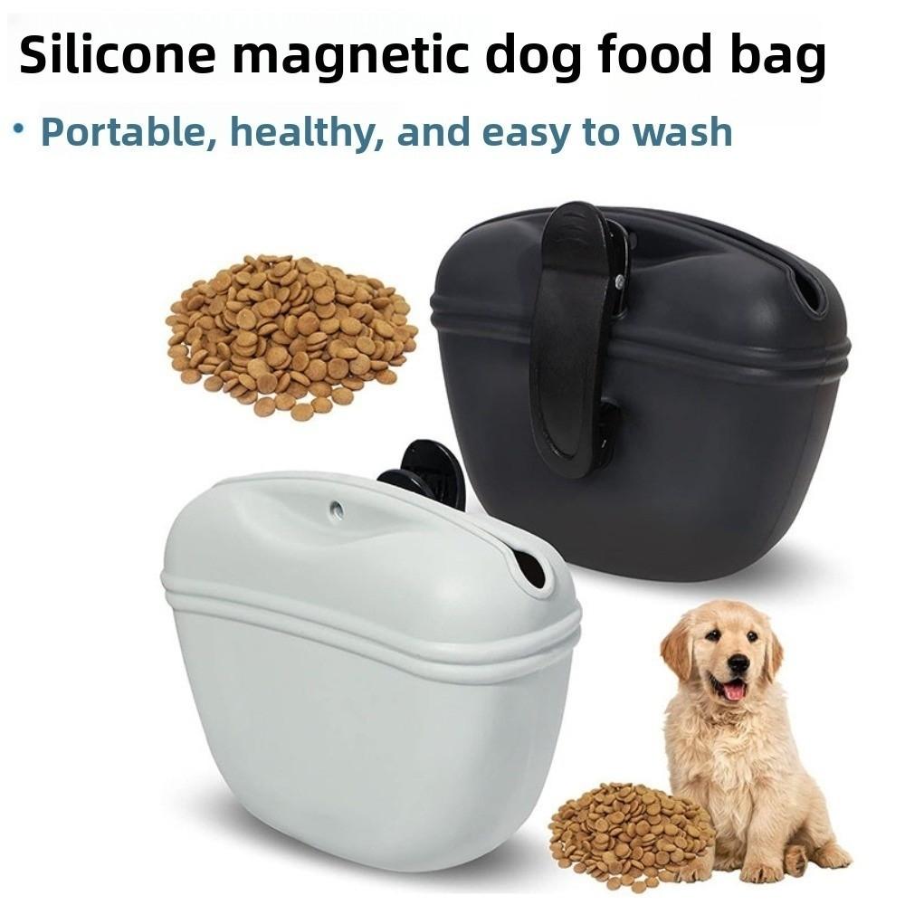 with Clip Pet Feeding Bag Large Capacity Dog Snack Waistpack Dog Training Food Bags  Pet Products