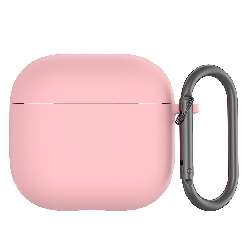 Pure Color Silicone Protective Case for AirPods Pro 2/3 and AirPods 4 AirPods 4