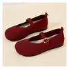 Women's Casual Shoes, Summer Shallow Mouth Flat Shoes, Round Toe Soft Sole, Not Tiring Shoes