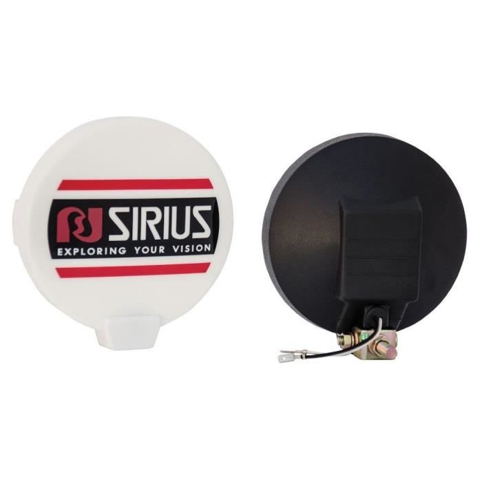 Feux Longue Portée H3 12V 55W Diam. 160mm