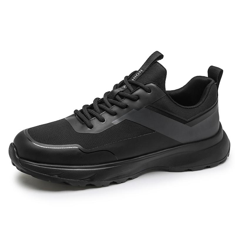Fashion New Design Leisure Sneakers Training Tennis Shoes Genuine Leather Men's Walking Footwear Casual Shoes Versatile Fashion Trainers