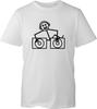 Retro Decks Mix Graphic Tshirt Humorous Rave Electronic Techno DJing Mens Top