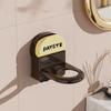 Self-Adhesive Shower Gel Hanger Space Saving Hand Soap Hanger Shampoo Bottle Shelf  RV