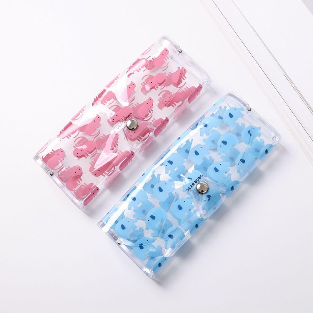 Cartoon Eyewear Protector Plastic Sunglasses Case New Glasses Box  School