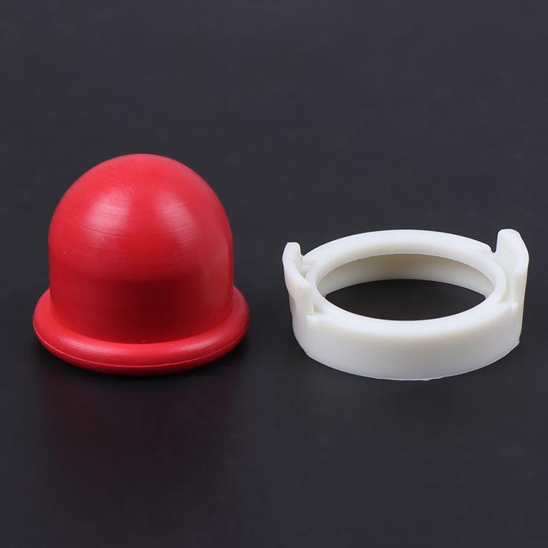 5Pcs Red Carburetors Oil Primer Bulb Pump Cup For Briggs/Stratton 694394 494408