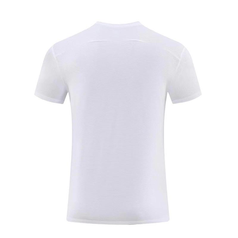 Herren Schnelltrocknendes Sommer Sport T-Shirt - Rundhals, Kurze Ärmel, für Laufen & Fitness im Freien.
