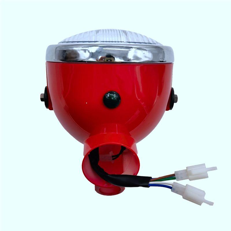 NEW-Motorcycle Front Light Headlight Head Light Lamp Head Light Assembly For Macaquinho Z50 Little Monkey Dirt Pit Bike