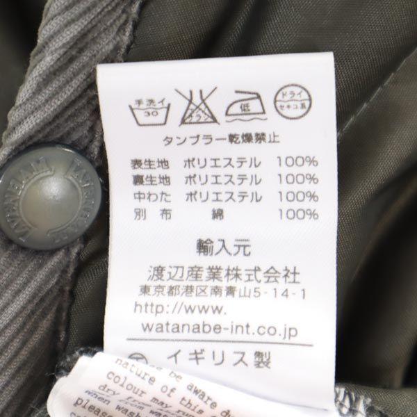 LAVENHAM Quilted Jacket 36 Gray Women Used