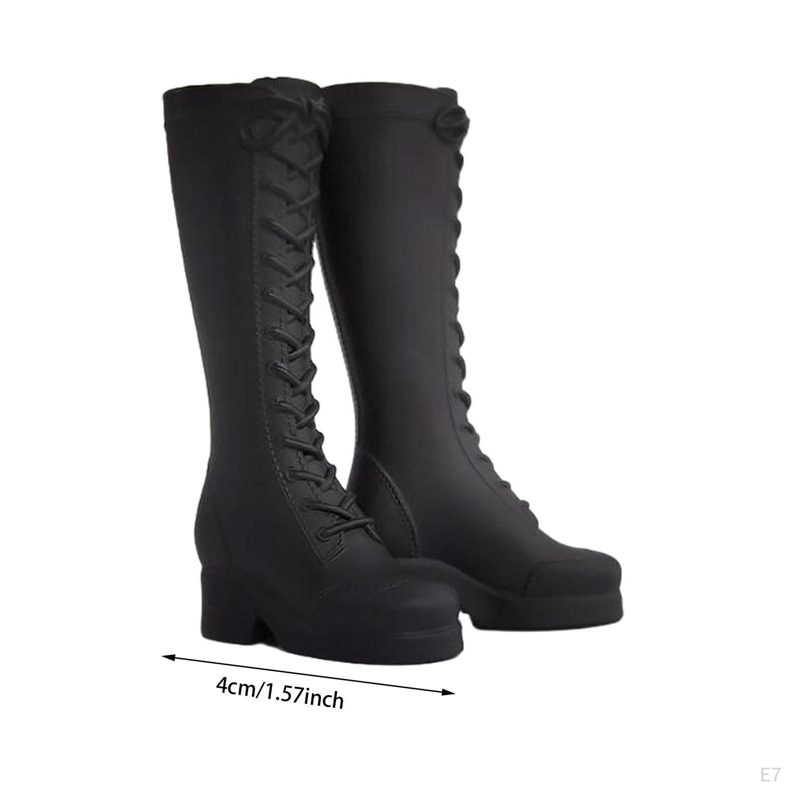 1/6 Масштаб Женская Кукла Обувь Сапоги — фото 9