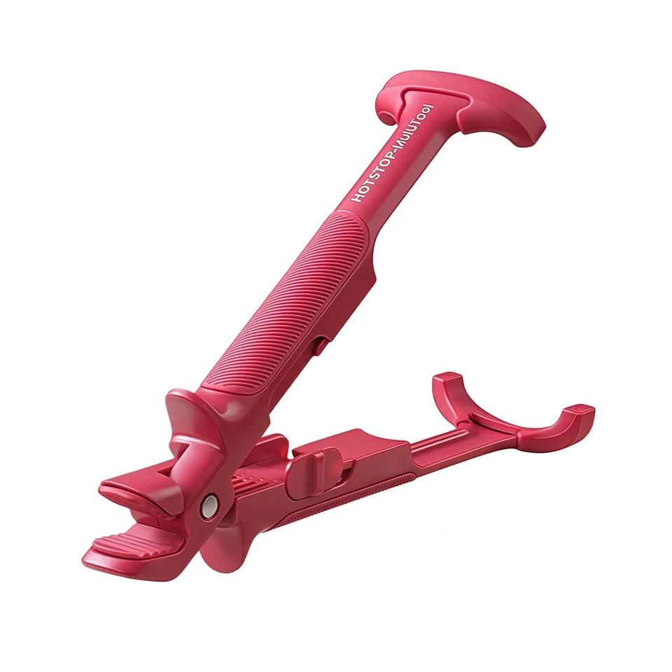 Nový 2v1 Multifunkční Klip na misku proti opaření Jídlové misky Kleště Silikonový Kuchyňský Klip na misku Nádobí Odolný Protiskluzový Úchyt Klip proti horku Kuchyňský