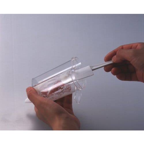 Tiger Crown Mini Cake Spatula, White, Made In Japan, No. 1209