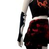 Spicy Girl Beaded Hollow Arm Sleeves - Y2K Dark Style Summer Collection