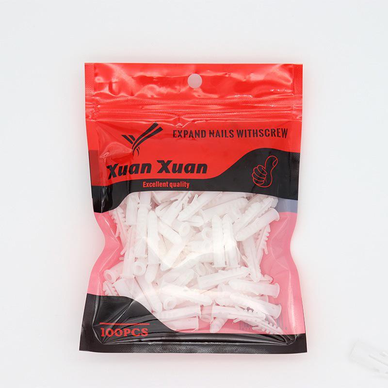 Tasselli di espansione Chunfeng: Tasselli da muro in plastica e gomma 6mm, 8mm, 10mm