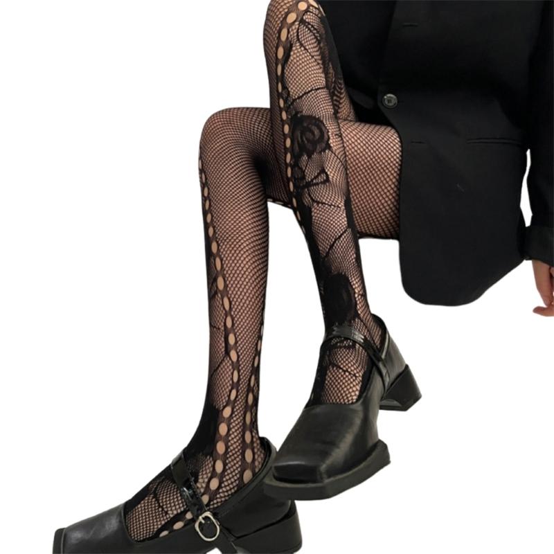 Women's Patterned Tights Fishnet Stockings Sexy Pantyhose Stockings Leggings for Party Clubwears