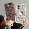 Sanrio Cartoon Hello Kitty Phone Cover Case for Xiaomi Redmi Note 14 Pro Plus 10 11S 10S 12S 12 Note 13 11 9s