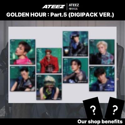 [Pre-order] ATEEZ – GOLDEN HOUR : Part.5 (Digipack Ver. / DIGIPACK UNIT VER.)