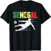 Senegal Soccer Fans Jersey - Senegalese Football Supporters T-Shirt(1)