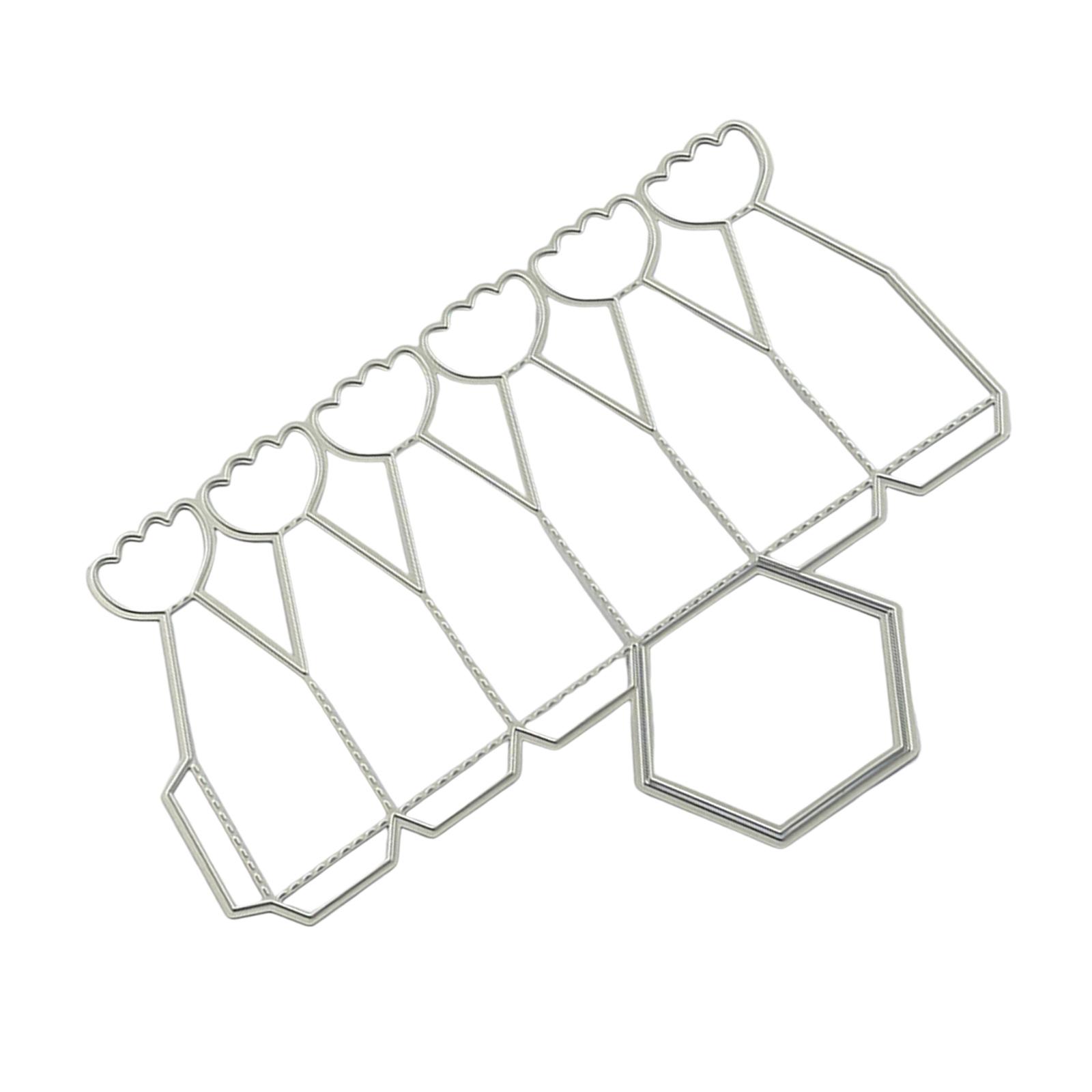 

Металлические вырубные формы «Конфетная коробка» из углеродистой стали, вырубные ножи, трафареты для тиснения для открыток, фотоальбомов, скрапбукинга, украшений