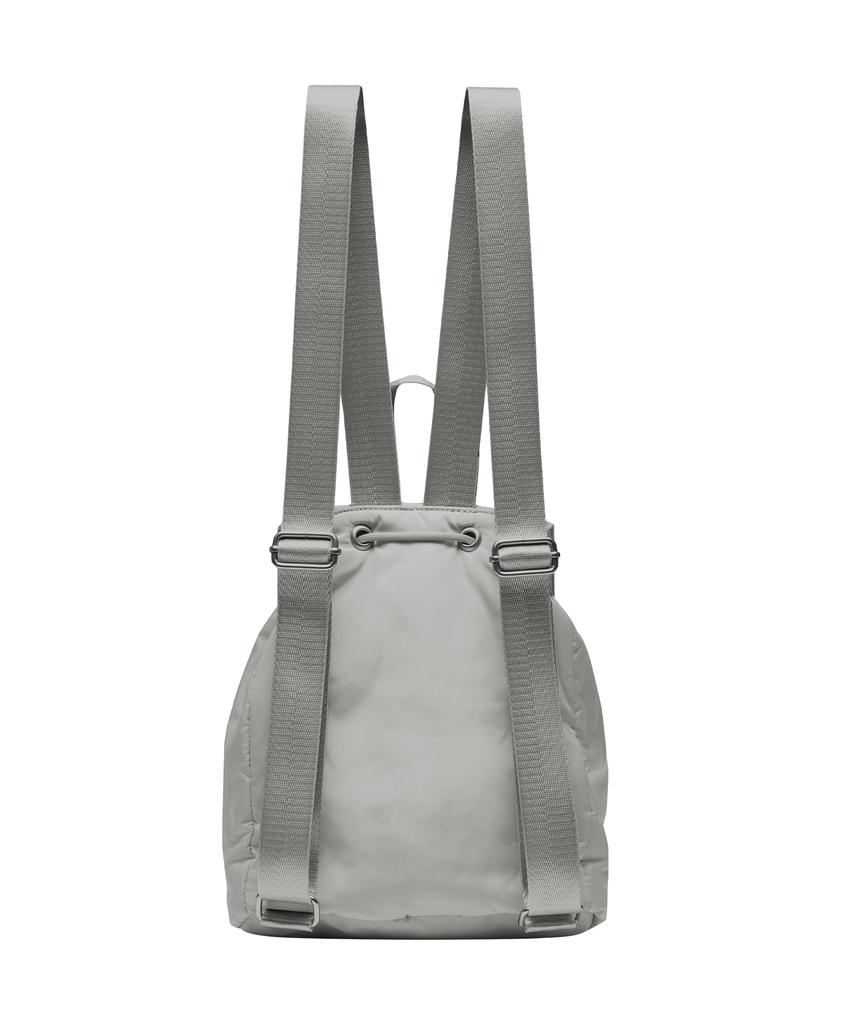 Ames-Worldwide Basic Logo Backpack Silver