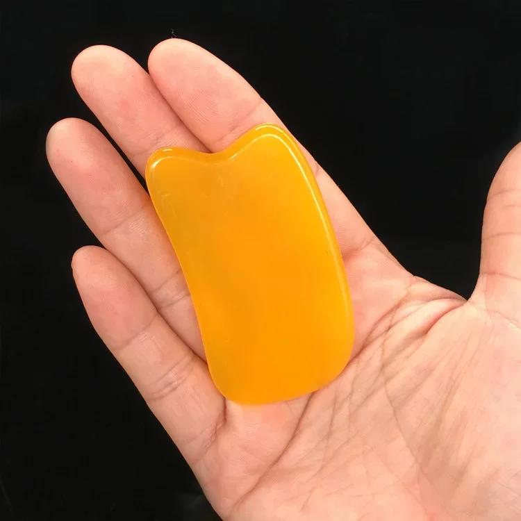 Gua Sha Board Facial Scraping Plate Body Face Skin Lifting Massage Tool New SPA Massager Beeswax Guasha Scraper For Neck Back