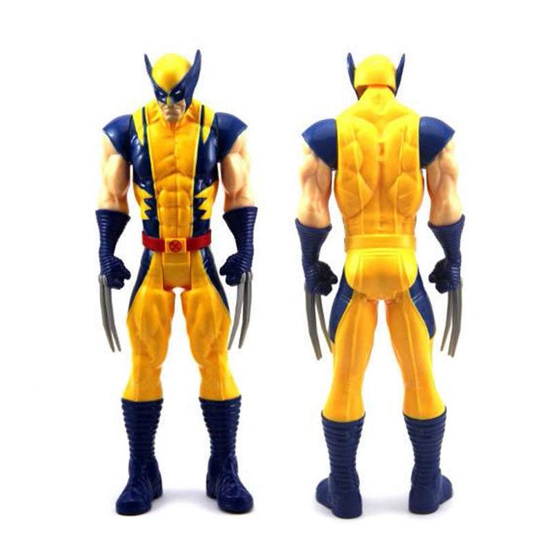 X-men Wolverine Titan Hero 12-inch Pvc Action Figure Perfect For Kids' Collectible Toys
