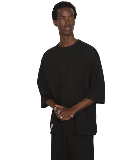 

Schott Football T-Shirt, Men s, Size M, 010, Black, 782-4130009