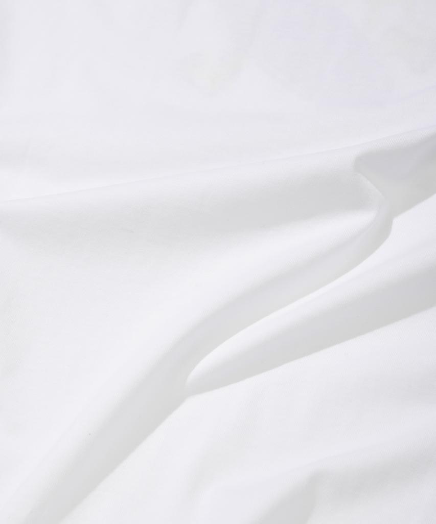 COVERNAT Checkerboard Graphic Sleeveless White