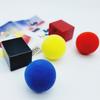 1 Set  New Magic In And Outer Ball Box Tricks Close Up Magic Prop Easy To Do Magician Gimmick Magic Props Children's Toys