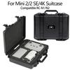 Waterproof Case Storage Box Suitcase Hard Case Explosion-proof Large Capacity Drone Handbag For DJI Mini 4K/Mini 2/Mini 2 SE