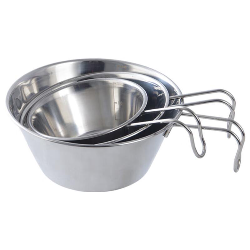 Suiyuan Portable Camping Sierra Bowl & Measuring Cup Set