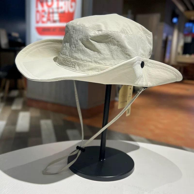 Outdoor Quick Drying Mountaineering Hat Women Summer Sun Protection Sun Hat Breathable Western Cowboy Hat Fishing Camping Fisherman Hat Men