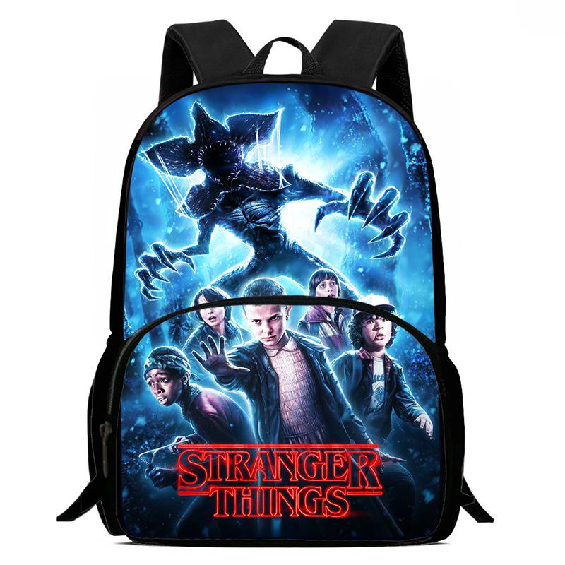Monster Story Schoolbag High Definition Multi-Function Oxford Lightweight Backpack