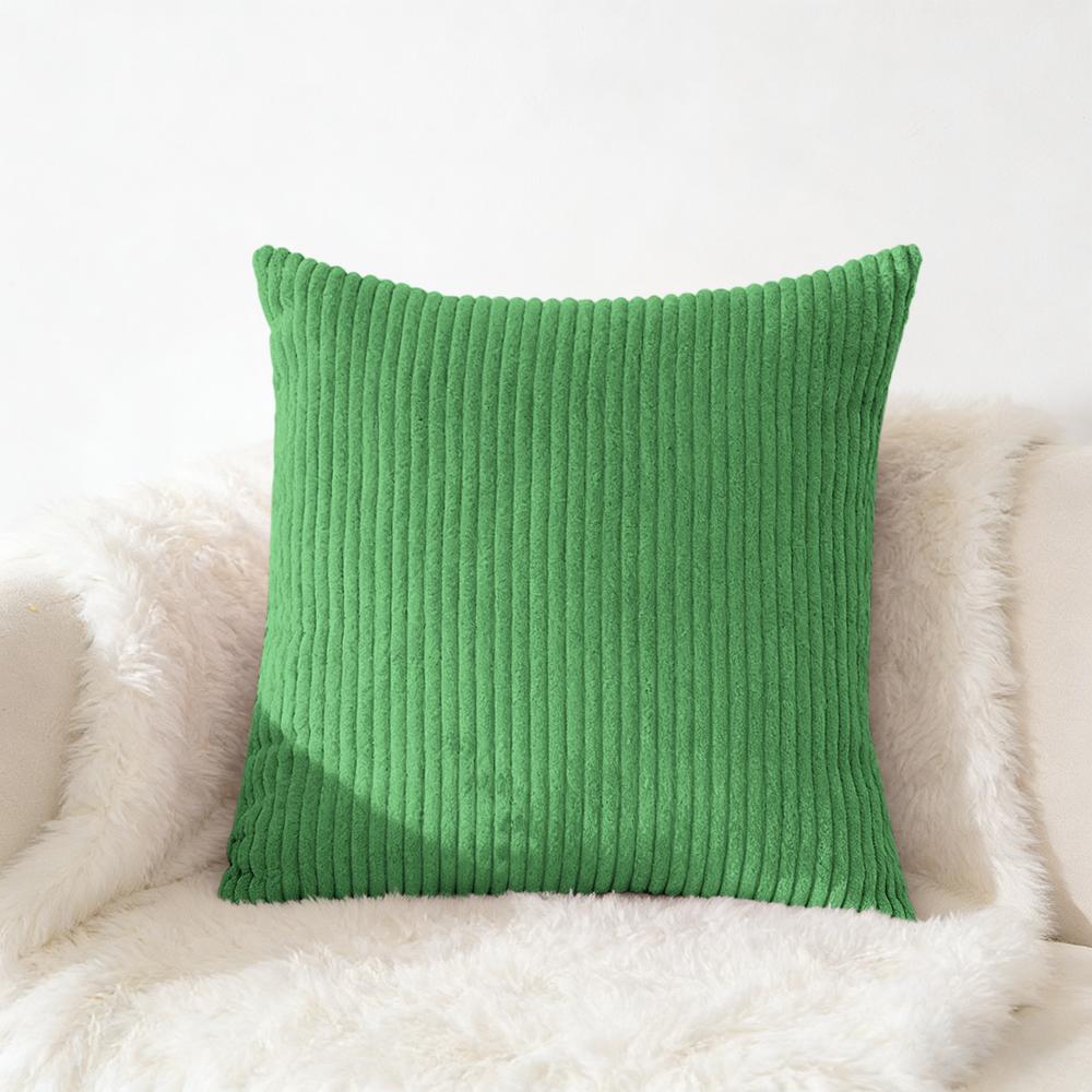70x70 65x65Large Size Corduroy Pillow Cover Soft Plush Flannel Cushion Cover Fluffy Couch Pillow Case for Sofa Living Room Decor