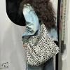 2 Spring and summer new fashion canvas bag shoulder bag wind leopard print large capacity lazy wind cloth bag women