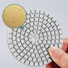 4 Inch Grinding Discs Wet Dry Hook and Loop Long Lasting Use Diamond Polishing Pads  Granite Stone