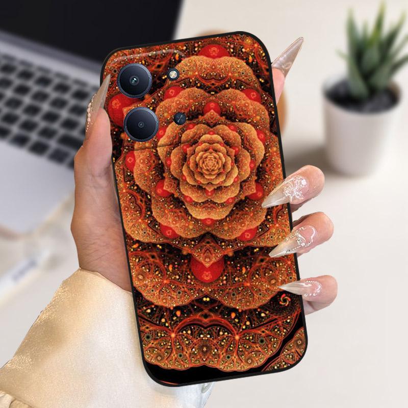For Xiaomi Redmi 15C 173mm Phone Case Shookproof Soft TPU Silicone Back Cover Stylish Painting Fundas For Poco C85 5G Cases 15 C