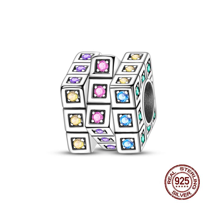 New Copper Time Machine Time Travel Camera Charms Bead Fit 3Mm Original Bracelets Diy Jewelry Birthday Gift