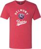 UGP Campus Apparel AS11 - Retro Script Triblend T-Shirt