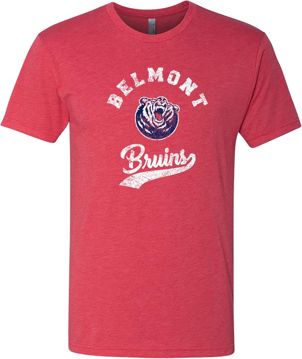 

UGP Campus Apparel AS11 - Retro Script Triblend T-Shirt 5XL різнокольоровий