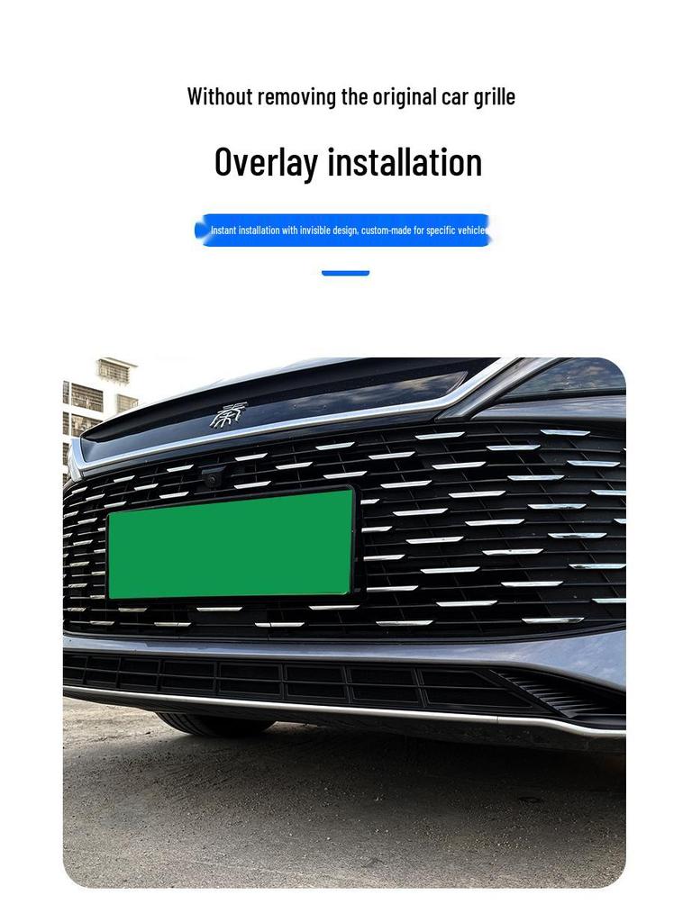 Insect and Dust Protection Net for 2024-2026 BYD Qin L DMi - No Disassembly Needed